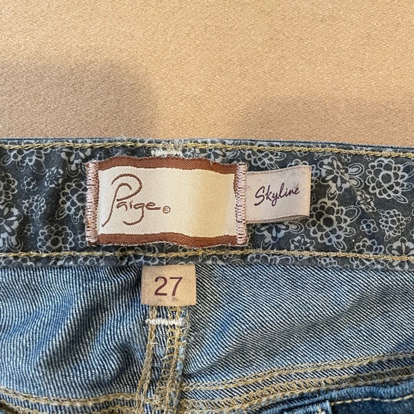 Paige Skyline Skinny Jeans - Size 27 - Picture 10 of 11